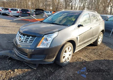 2013 Cadillac Srx Standard z USA, uszkodzony, nr VIN 3GYFNAE36DS522290